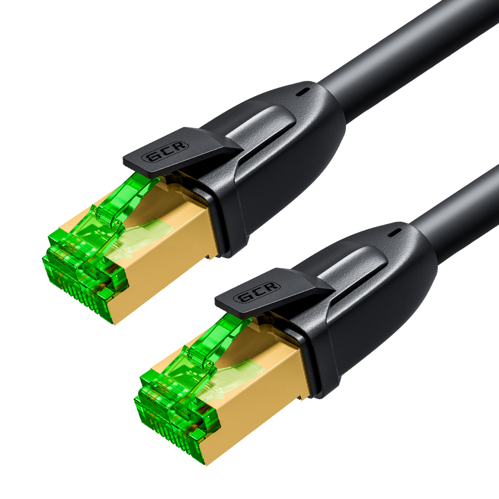 【Connect/Link】 Патч-корд PROF кат.6А FTP медь RJ45 GOLD T568B